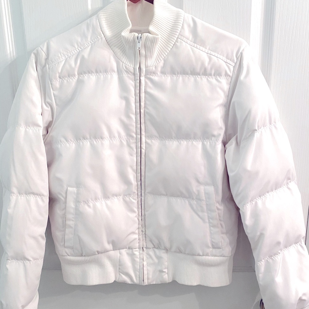 Down puffer jacket